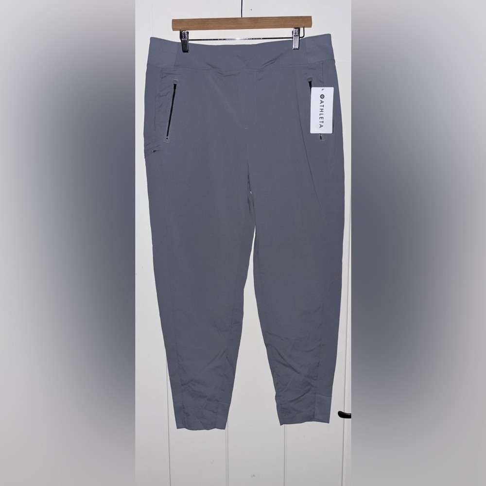 Athleta Trekkie North Jogger Women 16Tall NEW Outdoor Hiking Exercise Running